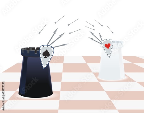 two tower coflict