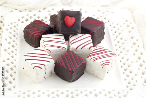 Valentine Petit Fours