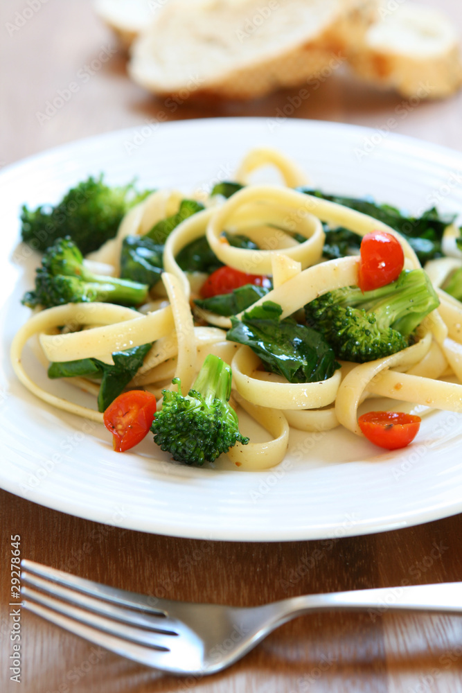 Pasta with Vegetables Pasta with Vegetables