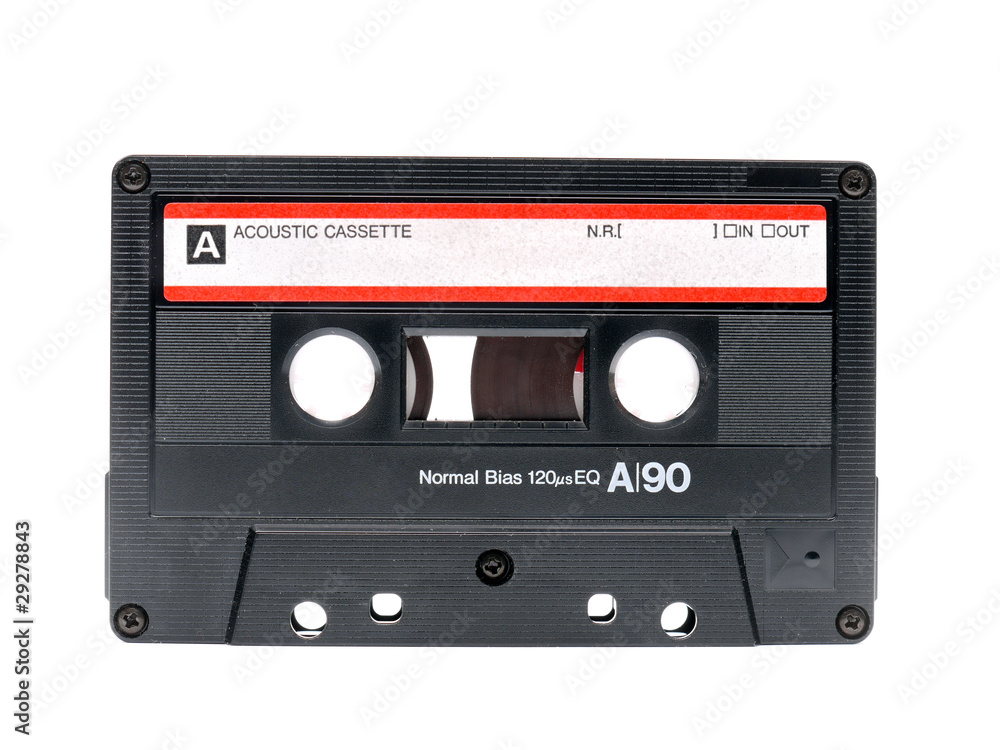 Fototapeta premium Old cassette tape