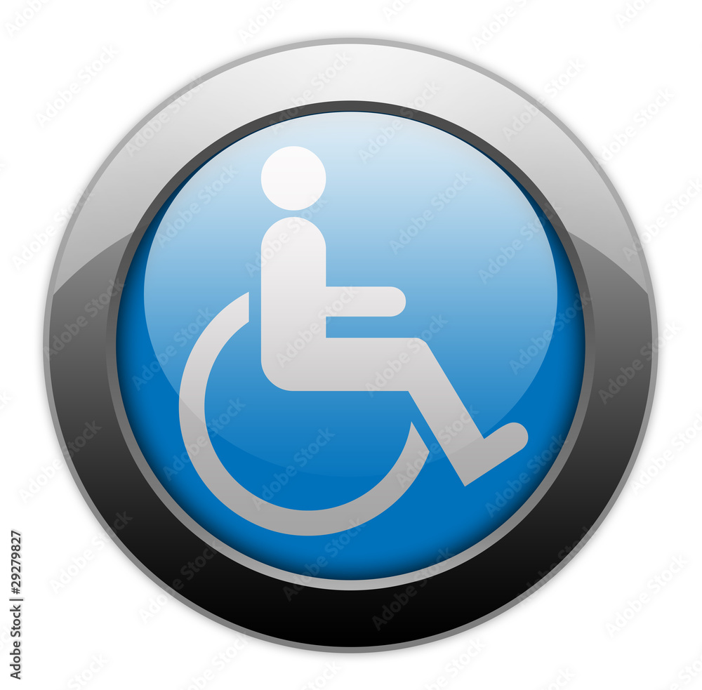 Metallic Orb Button Metallic Orb Button