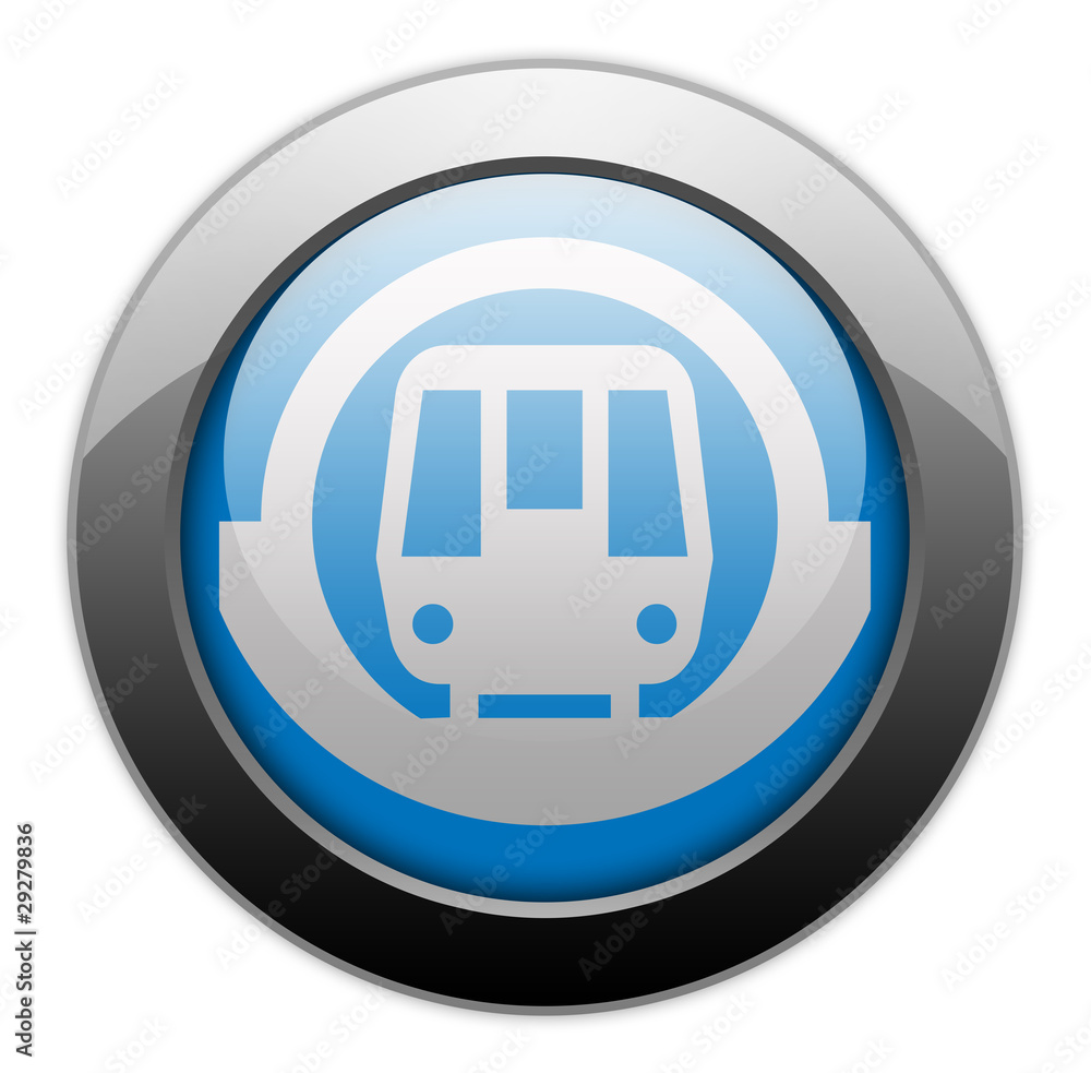 Metallic Orb Button Metallic Orb Button