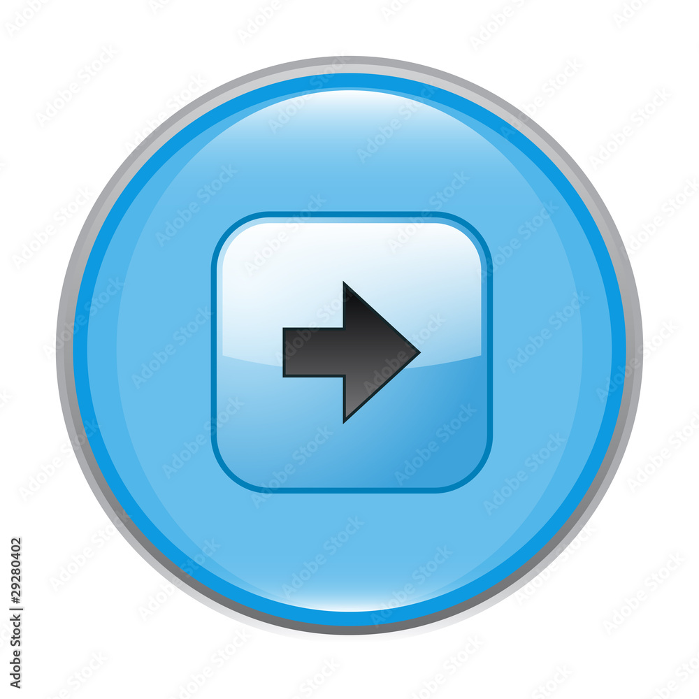 right arrow glossy icon right arrow glossy icon