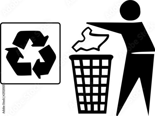 Recycling symbol