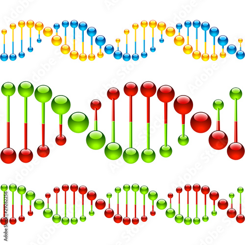 Seamless DNA strands