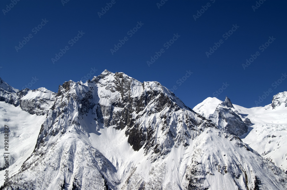 Mountains, Caucasus, Dombay