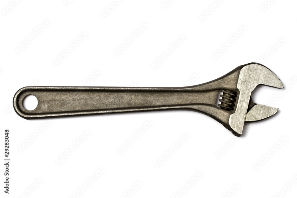 adjustable wrench adjustable wrench