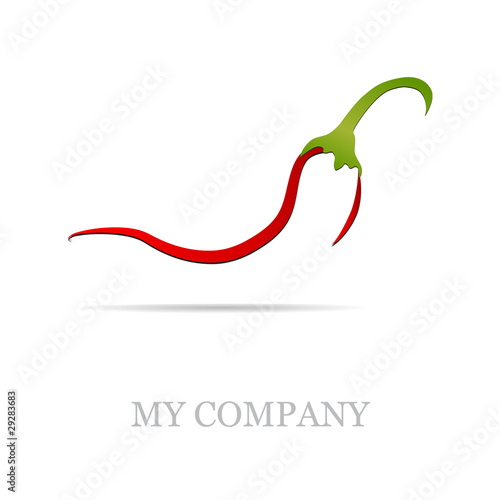 Fotografia Logo chile and passion # Vector