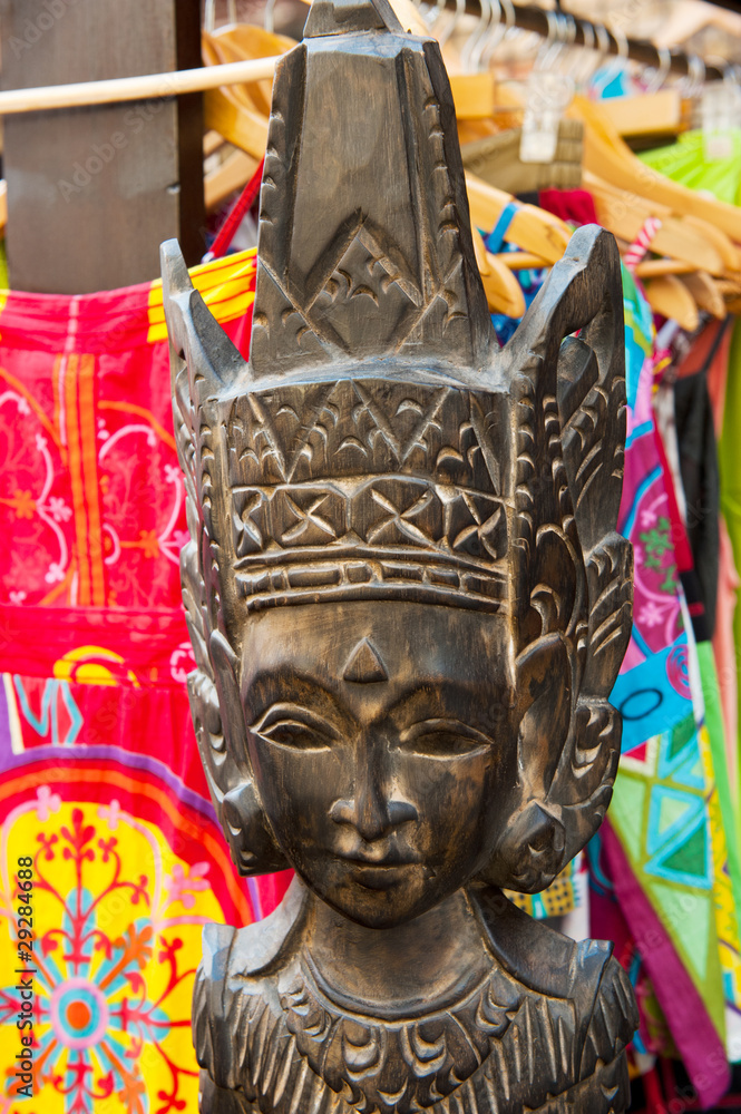 Fototapeta premium African art at the Spanish market