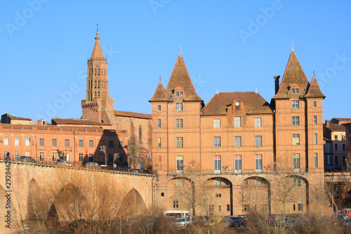 Musée Ingres et église Saint-Jacques, Montauban