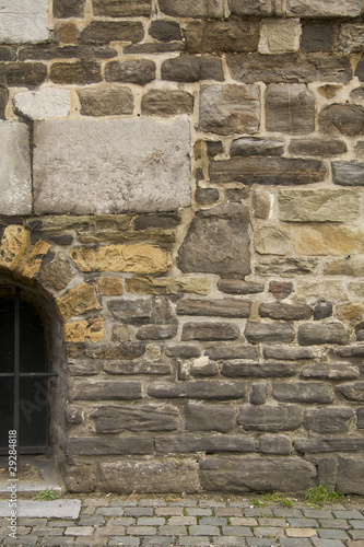 Fototapeta Naklejka Na Ścianę i Meble -  medieval brick wall