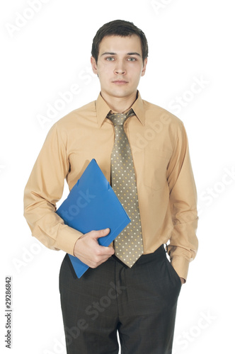 portrait of a young businessman