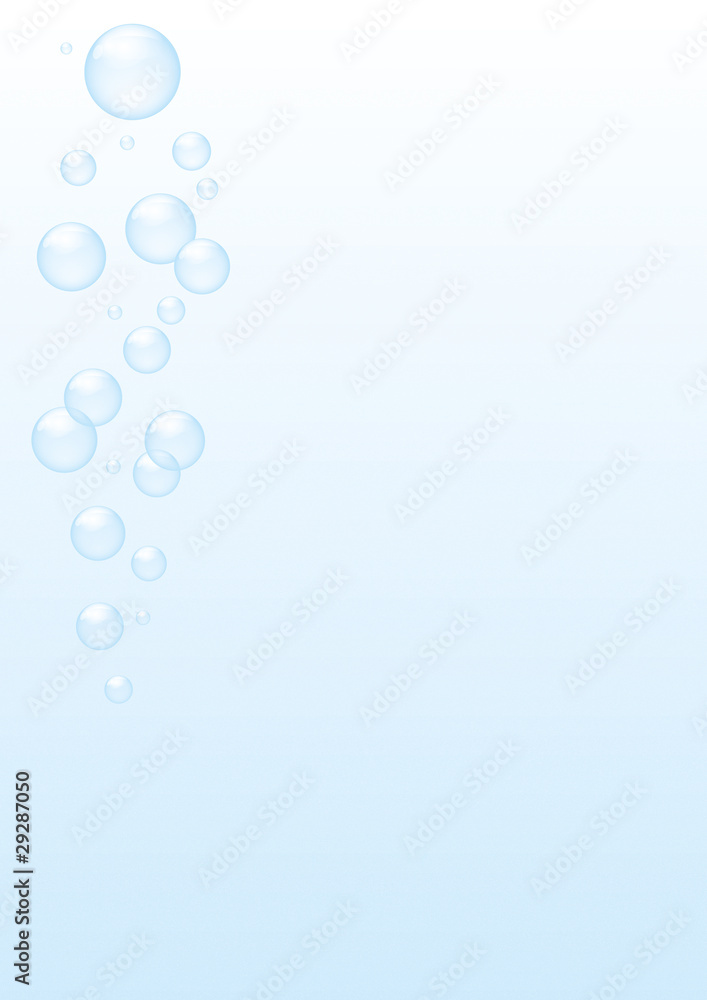 bubble light blue upright format bubble light blue upright format