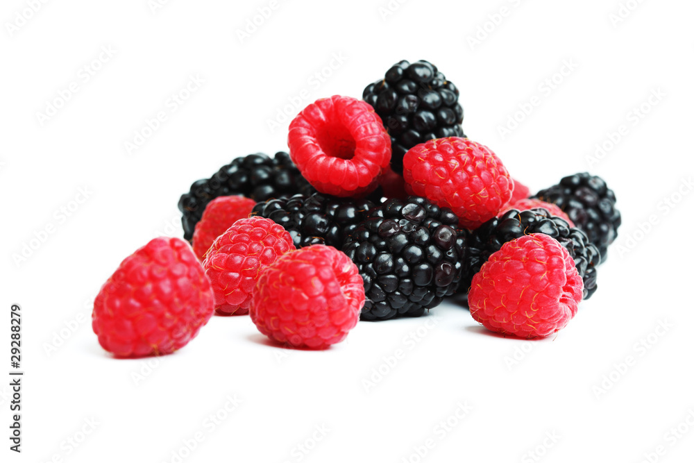 berry mixed pile berry mixed pile