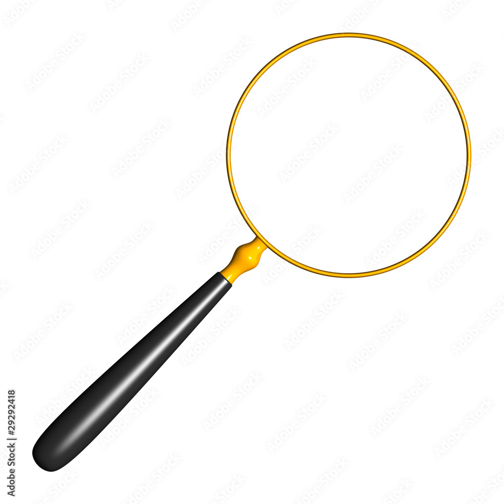 Magnifying glass Magnifying glass
