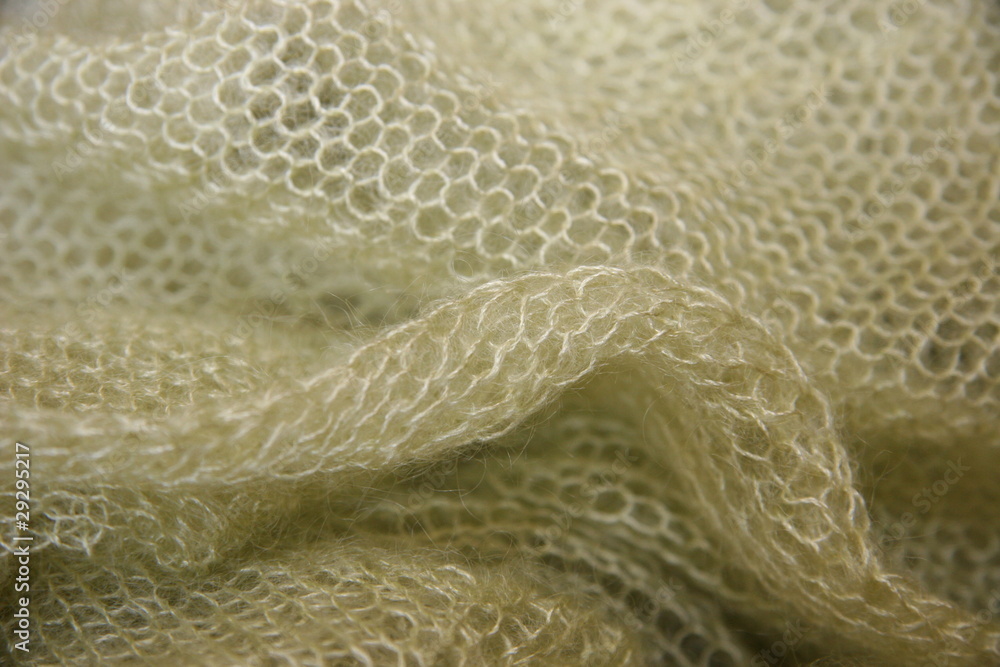 Ταπετσαρία détail de laine mohair