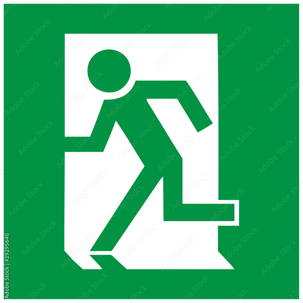Rettungsweg / Notausgang Rettungsweg / Notausgang