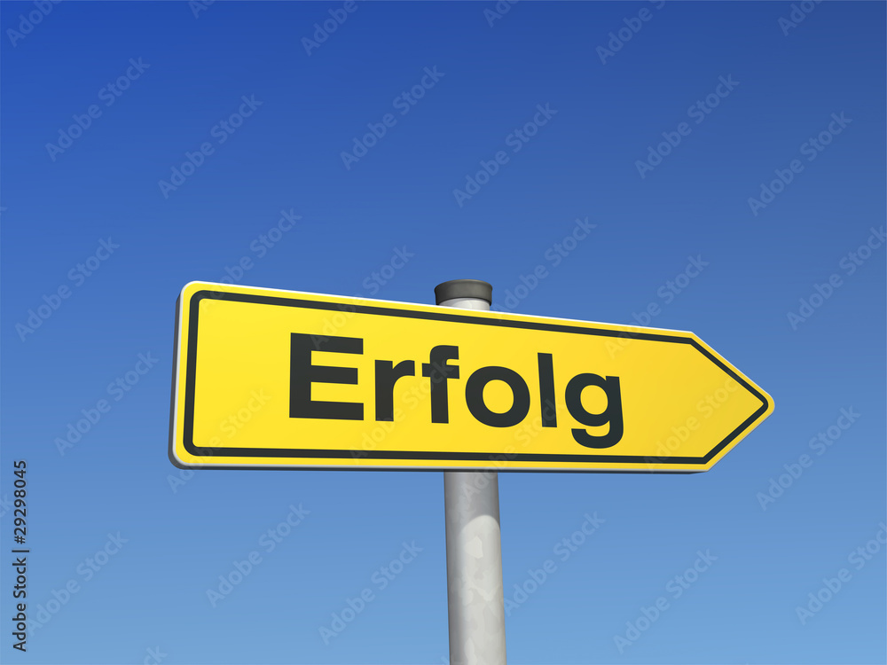 Wegweiser-Erfolg