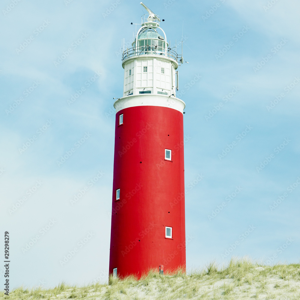 lighthouse, De Cocksdorp, Texel Island, Netherlands