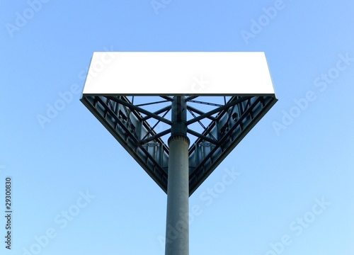 Obraz na płótnie Cartellone Pubblicitario w salonie