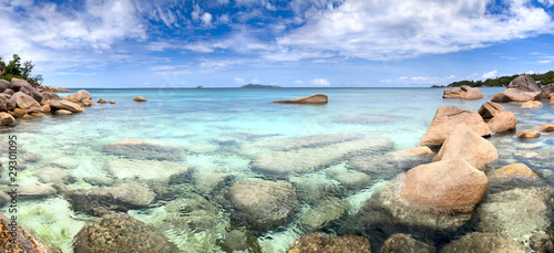 Панорама Сейшельские острова