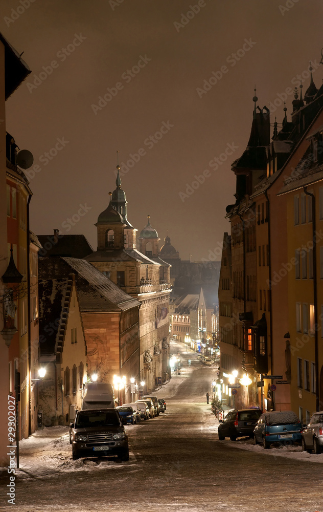 Fototapeta premium Nuremberg