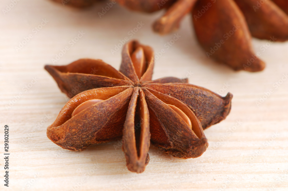 Anise stars Anise stars
