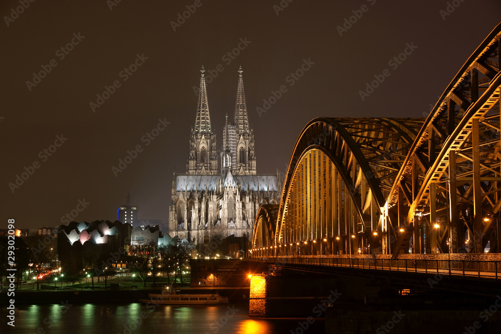 Fototapeta premium Cologne cathedral