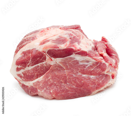 raw meat