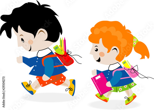 Bambino Scuola