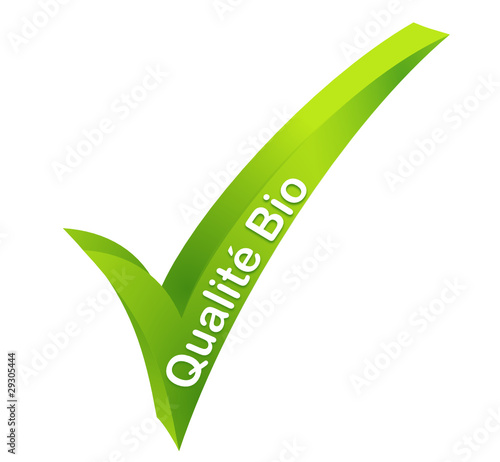 qualité bio validé vert