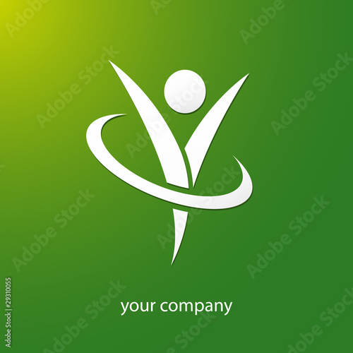 logo entreprise, logo bien-être