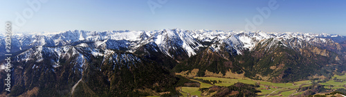 Mountains Panorama View - Alpen Panorama #29312600