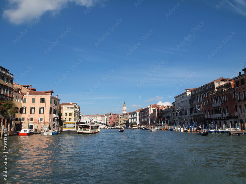 Venice 's Grand Canal Venice in Italy Europe