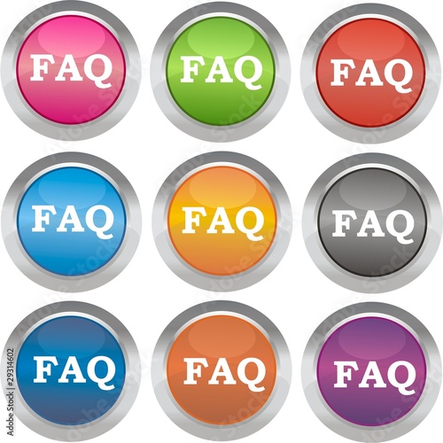 bouton FAQ