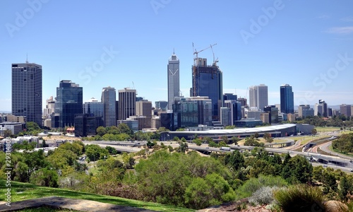 skyline de Perth © fix25