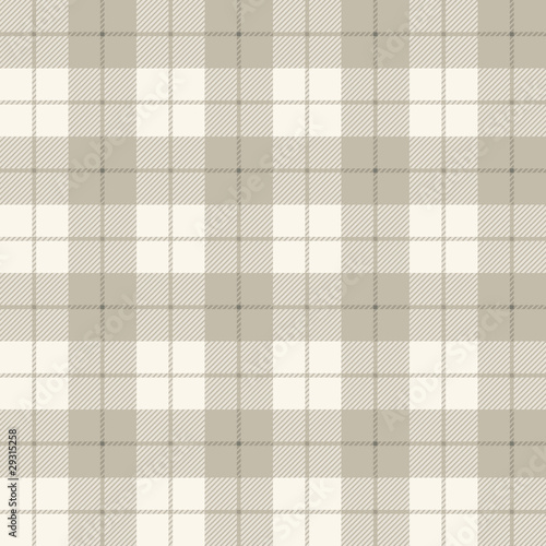 Abstract scottish plaid