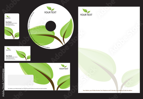 Business design template