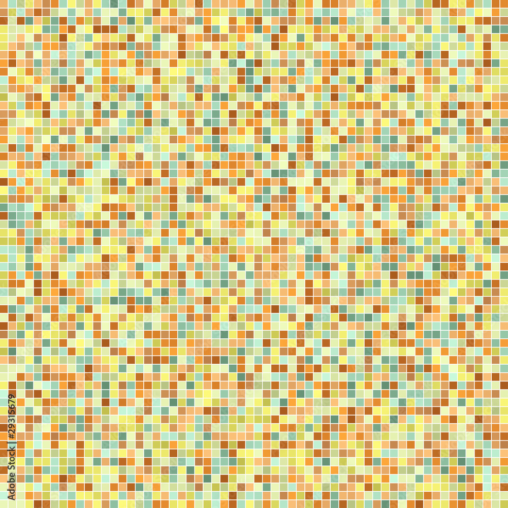 Fototapeta premium Seamless Mosaic Background