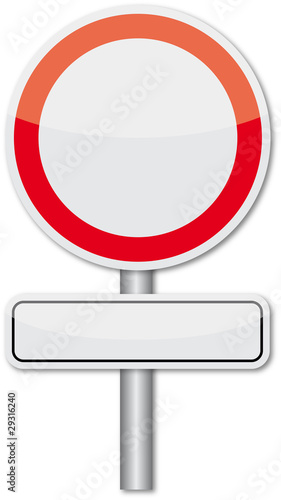 Durchfahrt verboten