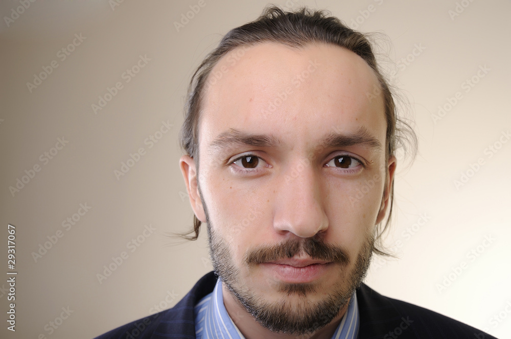 Obraz premium Portrait of business person