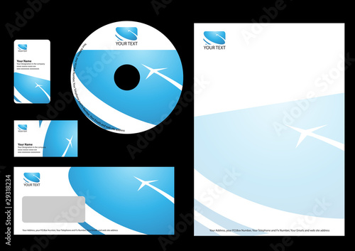Business design template