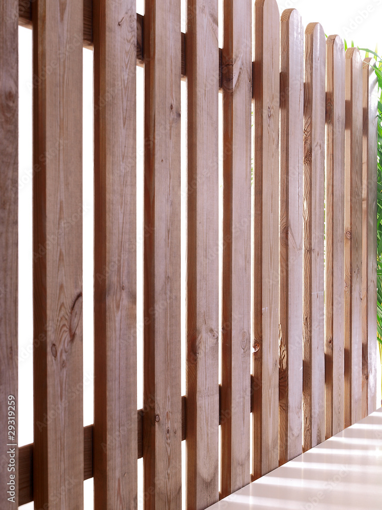 garden fence isolated on white background garden fence isolated on white background