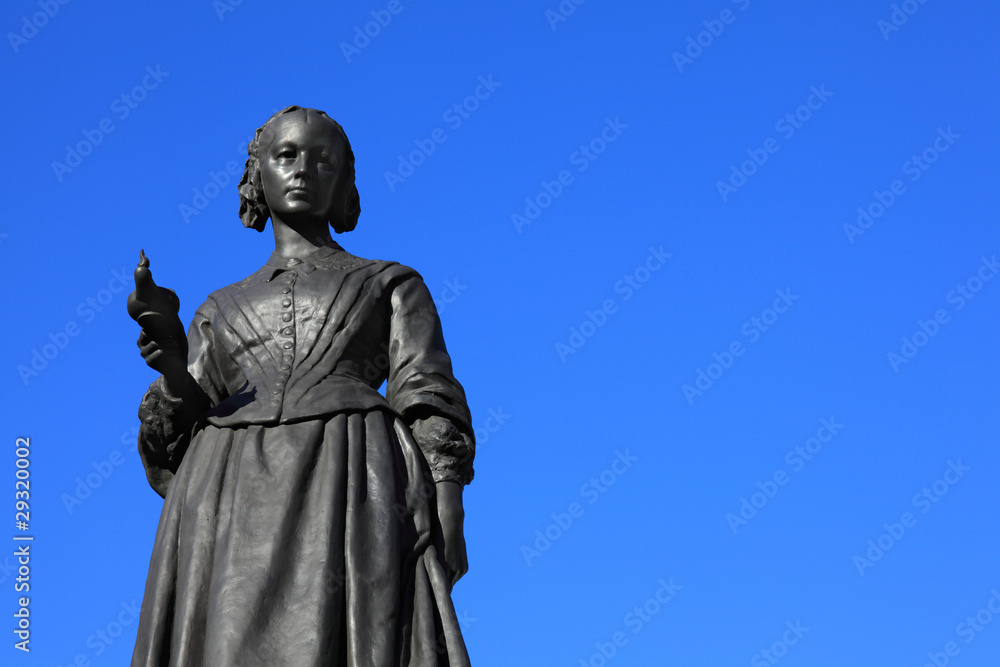 statue of Florence Nightingale