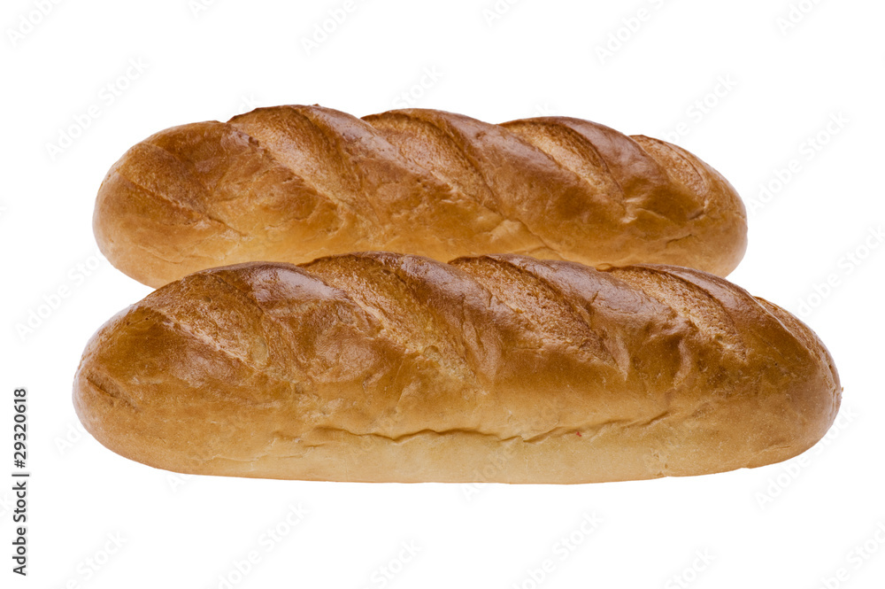 white bread close up