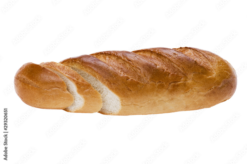 white bread on white