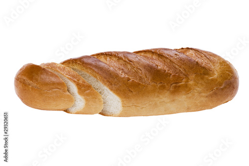 white bread on white