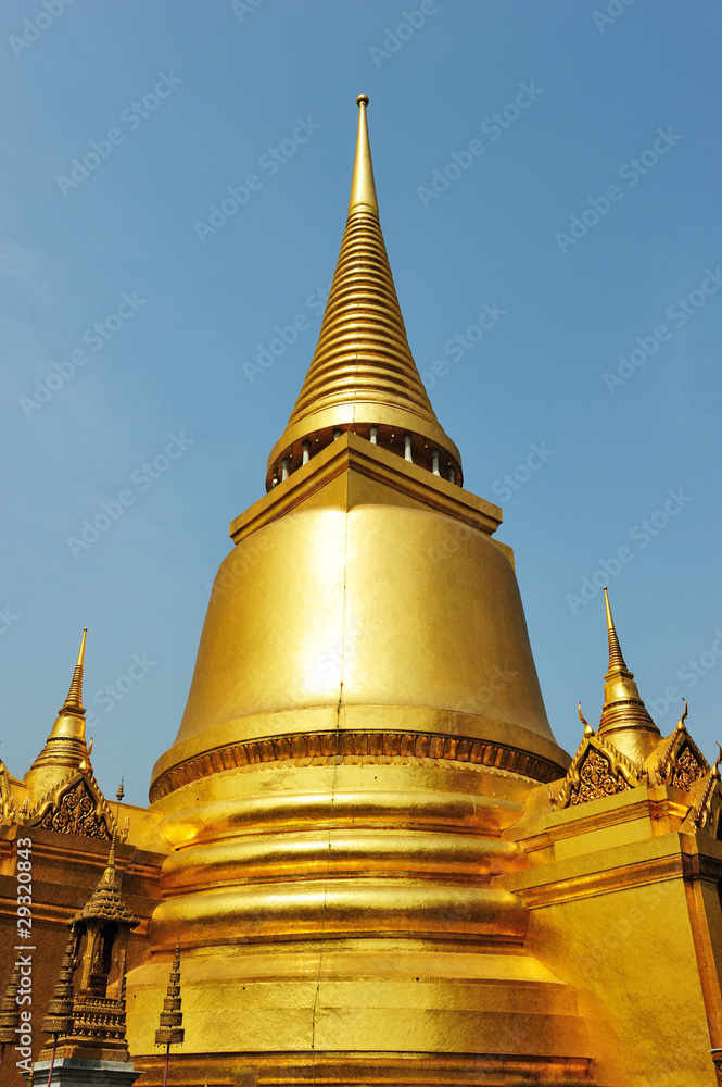 Fototapeta premium The Grand Palace in Bangkok, Thailand