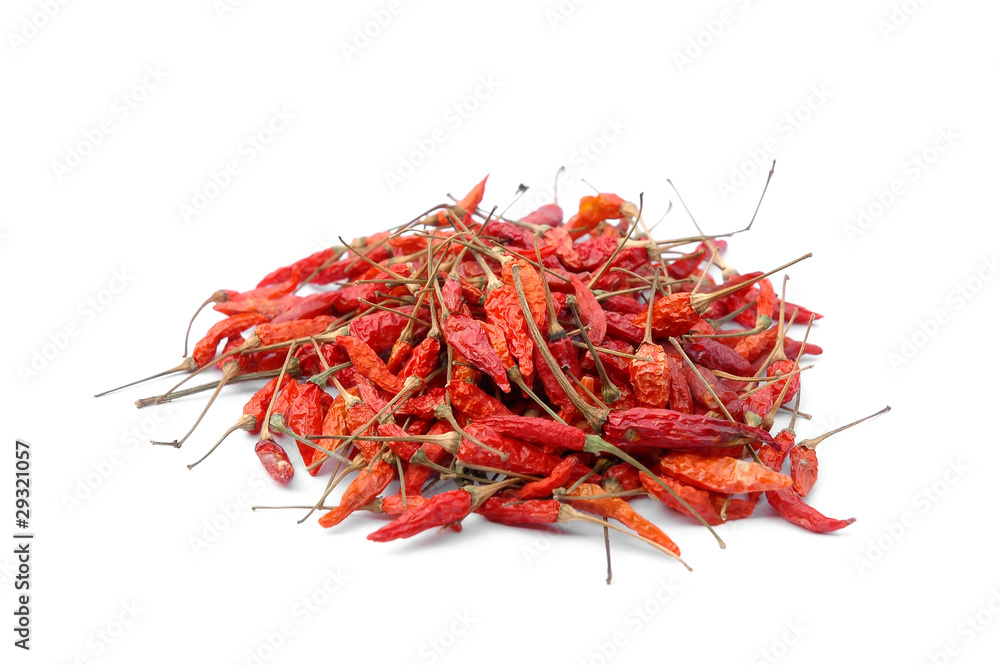 Fototapeta premium dry chili