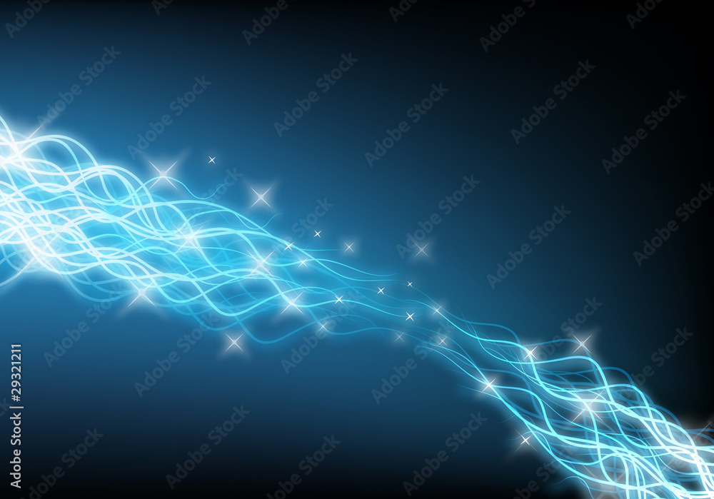 Blue abstract lines Blue abstract lines